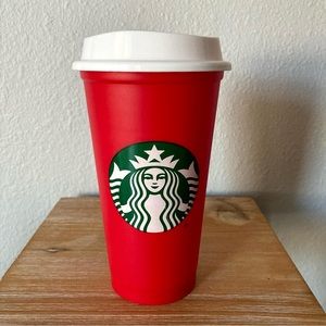 Starbucks Red Cup (reusable cup)